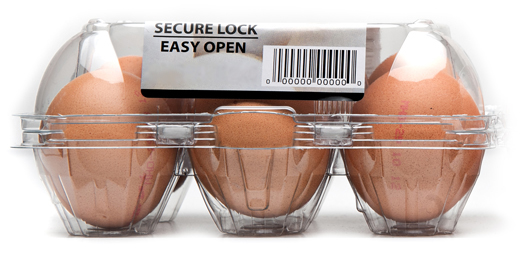 Упаковка для куринных яиц